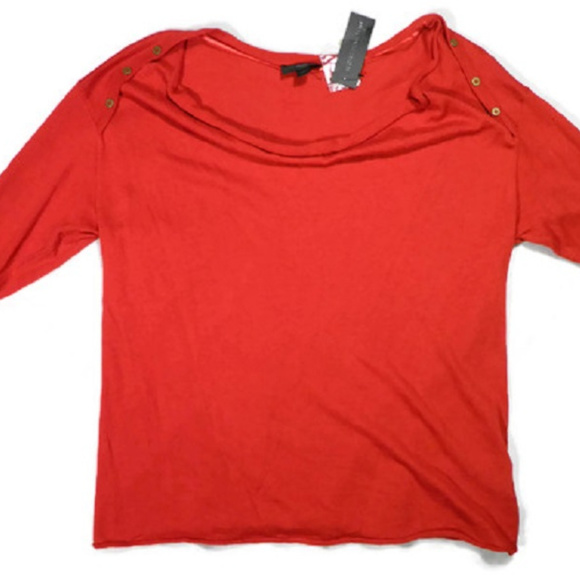 Worthington Red Sweater. NWT. 1X - Picture 1 of 7